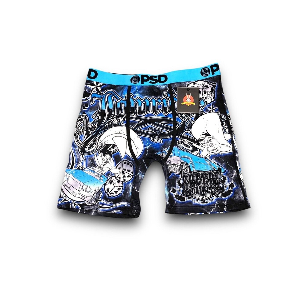 PSD Men's Speedy Gonzalez Boxer Brief - Large